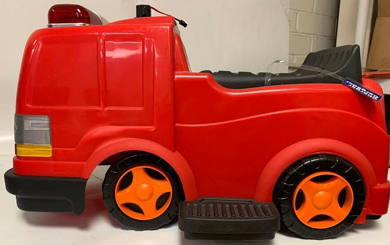 Ride-On Firetruck Toy for Kids