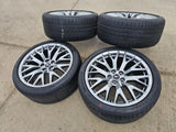 20" Ford Mustang GT OEM 10609 wheels rims tires 2020 2021 2022 2023 2024 2025 Texas Truck Tire