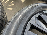 22" Infiniti QX80 QX56 Nissan Titan Armada OEM 94236 wheels rims 2025 2026 NEW Texas Truck Tire