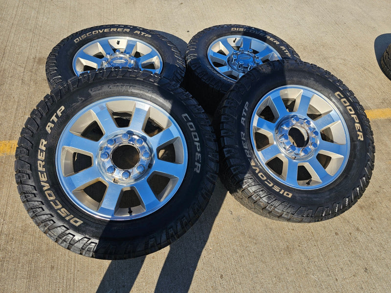 20" Ford F-250 F-350 OEM KING RANCH 3693 3759 wheels rims tires COOPER Texas Truck Tire