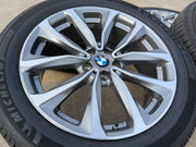 19" BMW X1 X2 X3 X4 OEM 86351 Series wheels rims tires MICHELIN DEFENDER 2 Texas Truck Tire