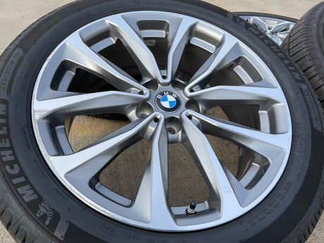 19" BMW X1 X2 X3 X4 OEM 86351 Series wheels rims tires MICHELIN DEFENDER 2 Texas Truck Tire