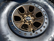 17" Ford F-150 Raptor OEM BEADLOCK rims wheels BRONZE 10459 95210 BFG 37" NEW Texas Truck Tire