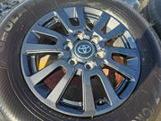 18" Toyota Land Cruiser Lexus GX550 LX600 OEM 95953 wheels rims Tundra NEW Texas Truck Tire