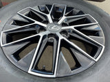 20" Lexus GX550 OEM wheels rims Toyota Land Cruiser Tundra 10545 LX600 2025 NEW Texas Truck Tire