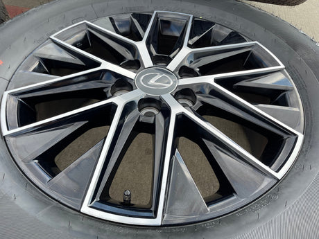 20" Lexus GX550 OEM wheels rims Toyota Land Cruiser Tundra 10545 LX600 2025 NEW Texas Truck Tire