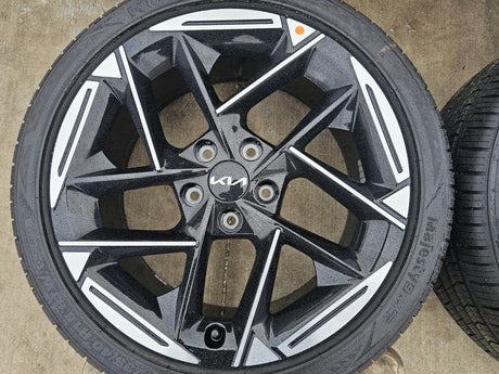 18" Kia K4 K5 OEM wheels rims 94267 74732 Sonata Stinger Forte 2025 2026 NEW Texas Truck Tire