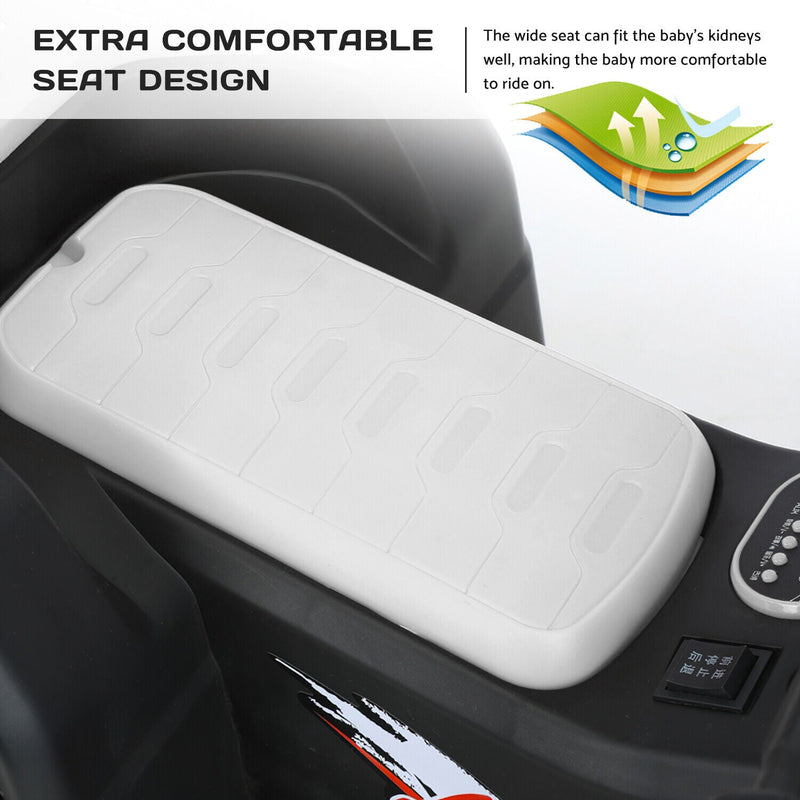 6V Electric ATV Quad Kids Ride-on Car Battery Powered 4-Wheel Motorcycle