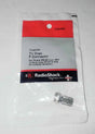 RadioShack 278-0227 Twist-On TC Coax F Connector for RG59/RG6 TV Cable TekShack