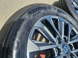 20" Toyota Land Cruiser OEM wheels rims 94057 Tundra Sequoia 2024 2025 2026 Texas Truck Tire