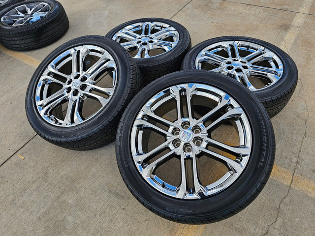 22" Buick Enclave OEM 94061 wheels rims Blazer Acadia Traverse XT6 2025 2026 NEW Texas Truck Tire