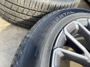 21" Jeep Grand Cherokee L OEM wheels rims 9290 Durango CONTINENTAL NEW Texas Truck Tire