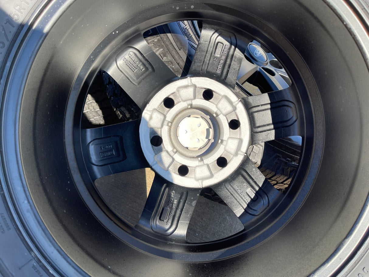 17" Ford F-150 Expedition OEM rims wheels 10339 tires NEW GOODYEAR A/T Texas Truck Tire