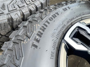 18" Chevy Silverado ZR2 Tahoe TRAIL BOSS Sierra OEM 95415 wheels rims tires NEW Texas Truck Tire