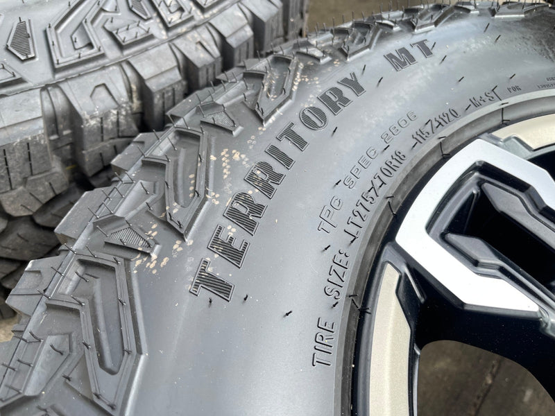18" Chevy Silverado ZR2 Tahoe TRAIL BOSS Sierra OEM 95415 wheels rims tires NEW Texas Truck Tire