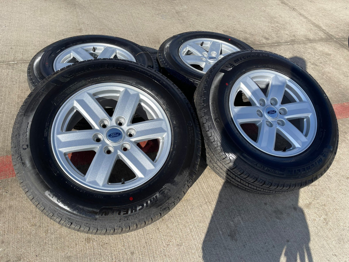 17" Ford F-150 Expedition OEM 10339 rims wheels 2023 2024 2025 2026 NEW MICHELIN Texas Truck Tire