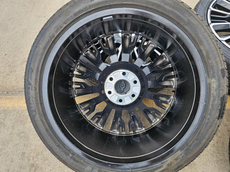 24" Chevy Tahoe Suburban Silverado OEM High Country wheels rims 2025 2026 NEW Texas Truck Tire
