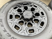 20" Chevy Silverado Trail Boss GMC AT4 2500 OEM 5946 wheels rims 2024 2025 2026 Texas Truck Tire