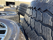 20" GMC Sierra AT4 2500 3500 OEM wheels rims 5950 Silverado BRIDGESTONE A/T Texas Truck Tire