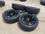 24" Cadillac Escalade V OEM ONYX wheels rims 2022 2023 2024 2025 2026 NEW Texas Truck Tire
