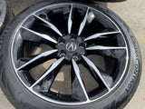 21" Acura MDX Type S OEM wheels rims 71885 Honda Ridgeline Pilot CONTINETAL Texas Truck Tire