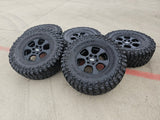17" Ford Bronco SASQUACH wheels rims 10384 OEM Ranger COOPER STT PRO 37" Texas Truck Tire