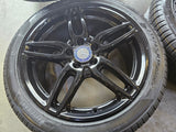 18" Mercedes CLA250 C E S Class OEM 85530 wheels rims tires NEW Texas Truck Tire