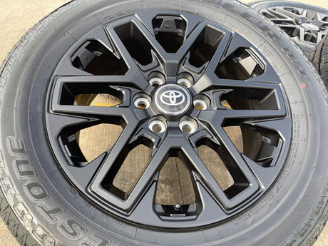 20" Toyota Tundra TRD OEM wheels rims TSS 75276 95295 Sequoia 2024 2025 2026 NEW Texas Truck Tire