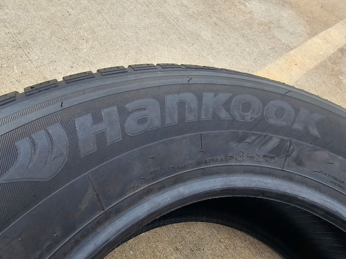 (1) 265/60/18 Hankook Dynapro H/T tire 265/60r18 BRAND NEW! Texas Truck Tire