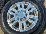 20" GMC Sierra Denali 2500 3500 OEM 5957 wheels rims tires 2024 2025 2026 NEW Texas Truck Tire