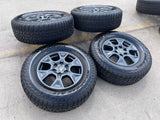 18" Lexus GX550 OEM 10544 wheels rims Land Cruiser Tundra Sequoia NEW FALKEN AT3 Texas Truck Tire