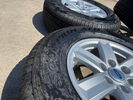 17" Ford F-150 Expedition OEM rims wheels 10339 tires 2023 2024 2025 2026 NEW Texas Truck Tire