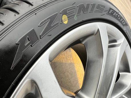 20" Ford Mustang GT OEM 10167 wheels rims 2021 2022 2023 2024 2025 FALKEN NEW Texas Truck Tire