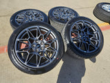 19" Ford Mustang GT Performance Track Pack OEM wheels rims 2024 2025 TPMS NEW Texas Truck Tire
