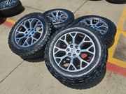 20" Ford F-150 KING RANCH OEM 10346 rims wheels Expedition 2025 2026 NEW Texas Truck Tire