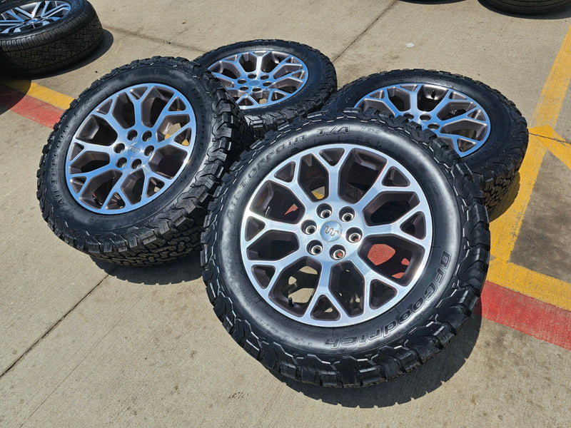 20" Ford F-150 KING RANCH OEM 10346 rims wheels Expedition 2025 2026 NEW Texas Truck Tire