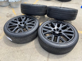 24" GMC Yukon Sierra DENALI OEM wheels rims black 2022 2023 2024 2025 2026 NEW Texas Truck Tire