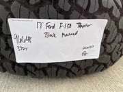 17" Ford F-150 Raptor OEM 96648 rims wheels tires BFG 37" NEW Texas Truck Tire