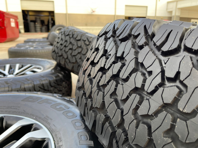 17" Ford F-150 Raptor OEM 96648 rims wheels tires BFG 37" NEW Texas Truck Tire