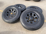 17" Chevy Silverado 1500 Tahoe PPV OEM 5223 8074 wheels rims BRIDGESTONE A/T Texas Truck Tire