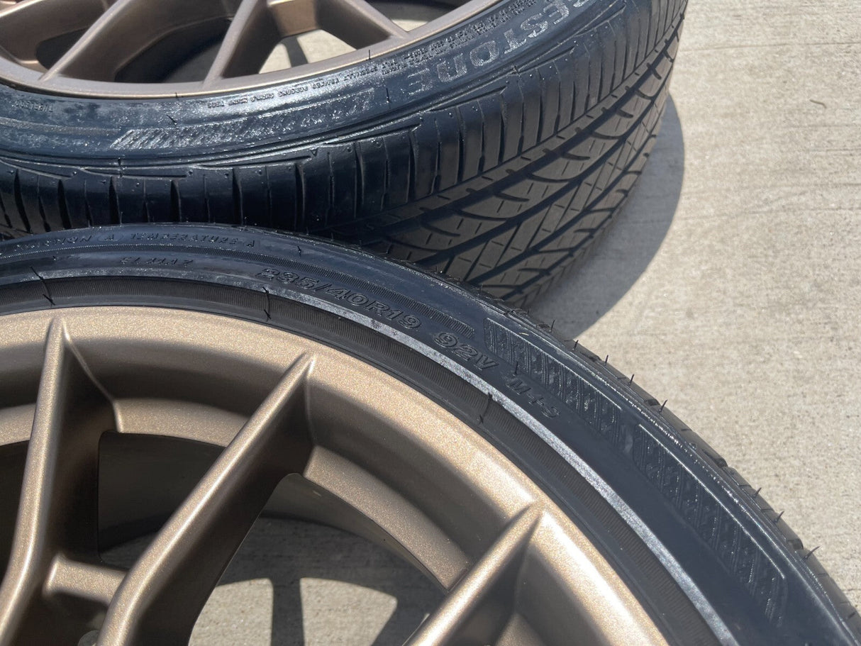19" Toyota Camry OEM TRD Bronze wheels rims 75246 Avalon Lexus tires Texas Truck Tire