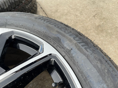 22" Chevy Tahoe Suburban RST OEM 14035 wheels rims Silverado 2025 2026 NEW Texas Truck Tire