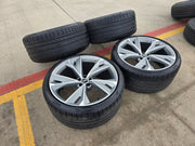 22" Audi RS7 OEM wheels rims A5 S5 RS5 S6 A6 RS6 S7 96748 DISCOUNTED Texas Truck Tire