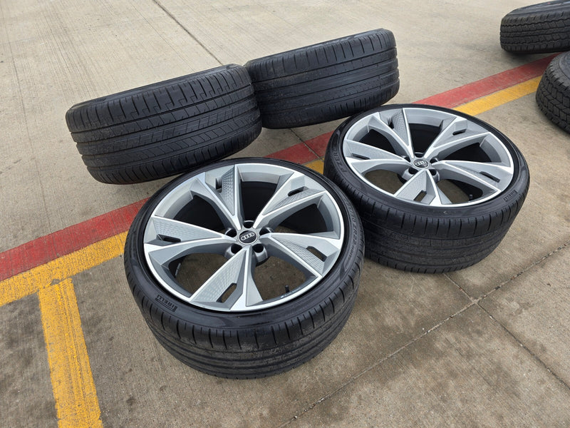 22" Audi RS7 OEM wheels rims A5 S5 RS5 S6 A6 RS6 S7 96748 DISCOUNTED Texas Truck Tire