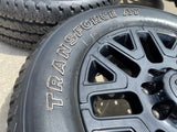 20" Dodge Ram 2500 3500 LARAMIE OEM 51649 wheels rims A/T2 2025 2026 Texas Truck Tire