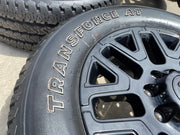 20" Dodge Ram 2500 3500 LARAMIE OEM 51649 wheels rims A/T2 2025 2026 Texas Truck Tire