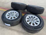 18" Toyota Grand Highlander OEM 10525 wheels rims tires Lexus TX350 NEW MICHELIN Texas Truck Tire