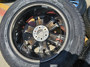 20" Ford F-150 OEM rims wheels 10345 95025 Expedition 2022 2023 2024 2025 Texas Truck Tire