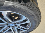 20" Ford F-150 OEM rims wheels 10345 95025 Expedition 2022 2023 2024 2025 Texas Truck Tire