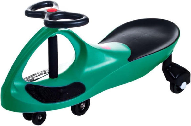 Wiggle Car Ride-On Toy with Twist and Swivel Motion – No Batteries, Gears, or Pedals Needed